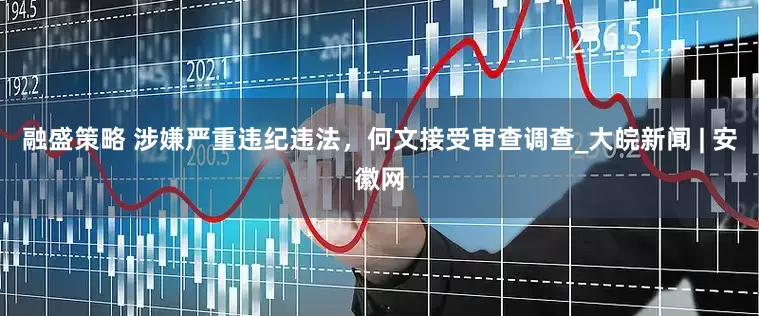 融盛策略 涉嫌严重违纪违法，何文接受审查调查_大皖新闻 | 安徽网