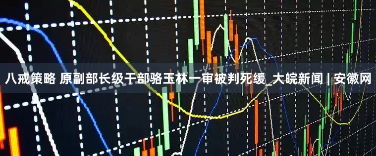 八戒策略 原副部长级干部骆玉林一审被判死缓_大皖新闻 | 安徽网